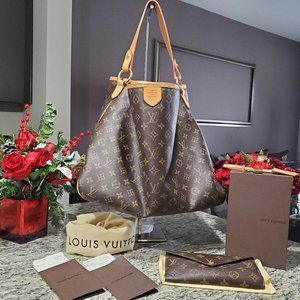 Louis Vuitton Delightful MM Tote bag & Wallet